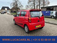 Occasion Daihatsu Cuore 69 PK (50 kW) 2008 Rood Hatchback