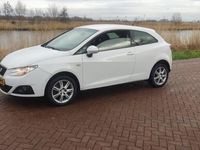 tweedehands Seat Ibiza SC 1.6 TDI Sport 12-'11 slechts 159dk Netjes !!