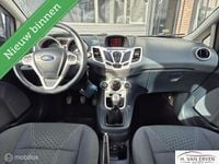 Occasion Ford Fiesta Titanium 82 PK (60 kW) 2011 Blauw Hatchback