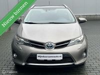 tweedehands Toyota Auris 1.8 hybrid Station Aut., Pano, Xenon, Trekhaak