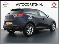 tweedehands Mazda CX-3 1.8D 116PK Navi Apple Carplay Android Connect Ecc