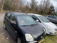 Occasion Kia Picanto 61 PK (44 kW) 2007 Zwart Hatchback