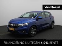 Occasion Dacia Sandero Expression 2024 Blauw Hatchback