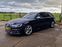 Occasion Audi S6 Exclusive 420 PK (308 kW) 2012 Blauw Stationwagen