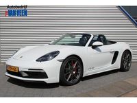Occasion Porsche 718 Boxster 400 PK (294 kW) 2021 Wit, metallic lak Cabriolet