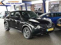 Occasion Nissan Juke Visia 117 PK (86 kW) 2011 Zwart SUV