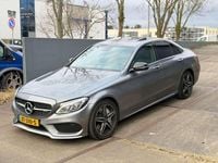 Occasion Mercedes C43 AMG AMG 367 PK (269 kW) 2018 Grijs Sedan