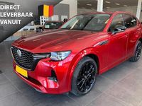 Occasion Mazda CX-60 Homura-Line 328 PK (241 kW) 2022 Rood SUV