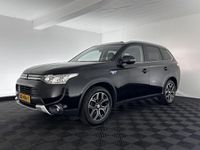 tweedehands Mitsubishi Outlander 2.0 PHEV Business Edition X-Line Aut. *SUNROOF | XENON | VOLLEDER | KEYLESS | CAMERA | NAVI-FULLMAP | ECC | PDC | CRUISE*