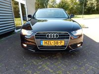 Occasion Audi A4 Proline 120 PK (88 kW) 2014 Zwart, metallic lak Stationwagen