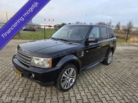 Occasion Land Rover Range Rover Sport HSE 190 PK (139 kW) 2007 Zwart SUV