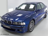 tweedehands BMW M5 E39 | 4.9L V8 500pk | origineel | Avus blauw metal
