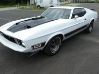 Occasion Ford Mustang Mach 1 179 PK (131 kW) 1973 Wit Coupé