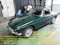 tweedehands MG B Cabrio no. 7802