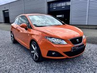 tweedehands Seat Ibiza SC 1.6 Sport-up DSG Clima|Cruis Oranje!