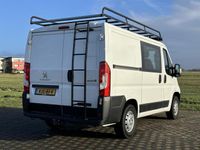 tweedehands Peugeot Boxer 330 2.2 BlueHDi 120 L1H1 DC 7 PERSOONS NW APK DEALERONDERHOUDEN