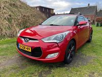 tweedehands Hyundai Veloster 1.6 GDI i-Catcher NL AUTO ZEER COMPLEET PANO LEER GROTE BEURT GEHAD