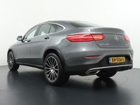 tweedehands Mercedes 250 GLC-KLASSE Coupé4MATIC Premium Plus AMG Styling Schuifdak Adaptive Cruise Leder 1e Eigenaar Dealer onderhouden