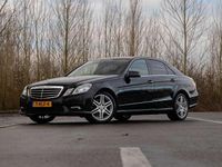 Occasion Mercedes E350 AMG line 292 PK (214 kW) 2010 Zwart Sedan