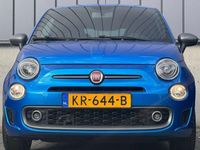 tweedehands Fiat 500S 500 0.9 Turbo 80PKSport Navi-Groot Leer 16'' Lic