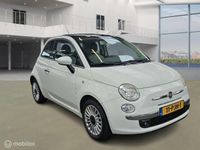 tweedehands Fiat 500 1.2 Lounge Panorama dak Airco NAP