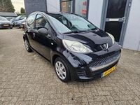 Occasion Peugeot 107 68 PK (50 kW) 2011 Zwart Hatchback
