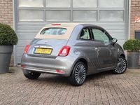 Occasion Fiat 500C Lounge 82 PK (60 kW) 2017 Grijs Cabriolet