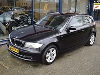 Occasion BMW 116 122 PK (89 kW) 2008 Zwart Hatchback