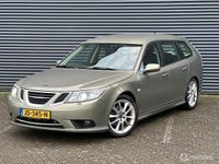 Occasion Saab 9-3 Vector 176 PK (129 kW) 2008 Groen Stationwagen
