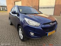 Occasion Hyundai ix35 Style 163 PK (119 kW) 2012 Blauw SUV