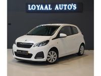 Occasion Peugeot 108 Active 69 PK (50 kW) 2014 Wit Hatchback