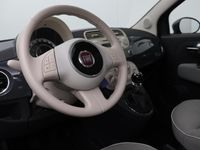 tweedehands Fiat 500 0.9 TwinAir Lounge | Glazen dak | Multifunctioneel-stuurwiel | Eco-modus | Aux | Bluetooth | 3-deurs | LM 16'' |