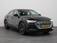 Occasion Audi e-tron Sportback 230 kW (313 PK) 2020 Zwart SUV