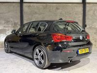 Occasion BMW 118 Sport Line 136 PK (100 kW) 2017 Zwart Hatchback