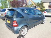 tweedehands Mercedes A160 Elegance Lang 2003 € 3150.- 114000 KM 1 JR. APK