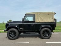 tweedehands Land Rover Defender 2.4 TD HT 90" SE grijs kenteken in zeer mooie staa