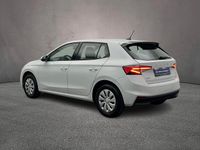 Nieuw Skoda Fabia Selection 2025 Moonwhite metallic Hatchback
