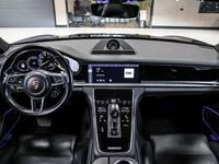 Occasion Porsche Panamera Sport Turismo 461 PK (339 kW) 2020 Zwart Sedan