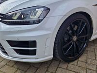 tweedehands VW Golf R 4Motion 410pk apr/armytrix