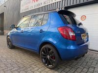 Occasion Skoda Fabia RS 179 PK (131 kW) 2014 Blauw (metallic) Hatchback