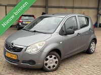 Occasion Opel Agila Selection 68 PK (50 kW) 2011 Grijs Hatchback