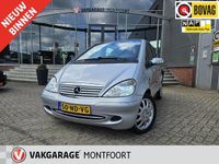 Occasion Mercedes A190 Avantgarde 125 PK (91 kW) 2003 Grijs MPV