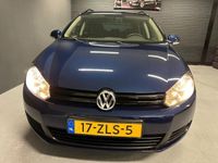 tweedehands VW Golf Variant 1.6 TDI Trendline BlueMotion DSG NW dis-Riem bij VW VERVANGEN.