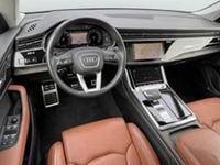 Occasion Audi Q8 S-Line 2022 Zwart (metallic) SUV