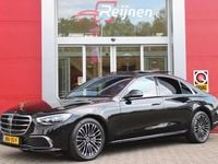 Occasion Mercedes S580 AMG line 510 PK (375 kW) 2022 Zwart, metallic lak Sedan
