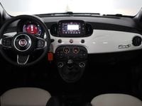 Occasion Fiat 500 Dolcevita 69 PK (50 kW) 2021 Wit Cabriolet