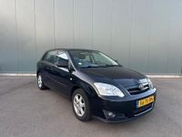 Occasion Toyota Corolla 110 PK (80 kW) 2007 Zwart Hatchback