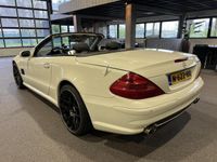 tweedehands Mercedes SL500 mooie uitstraling binnenkant zit wat werk aan