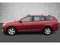 Occasion Dacia Logan MCV Lauréate 90 PK (66 kW) 2017 Rood MPV