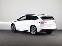 tweedehands Skoda Enyaq iV RS 80 Edition 300 pk SUV 4x4 | Panoramadak | Trave